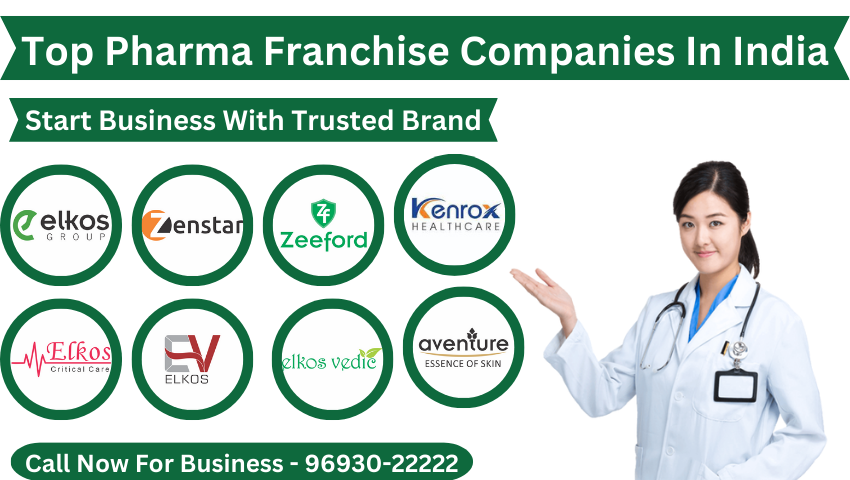 List of Top 10 Pharma Franchise Companies List in India